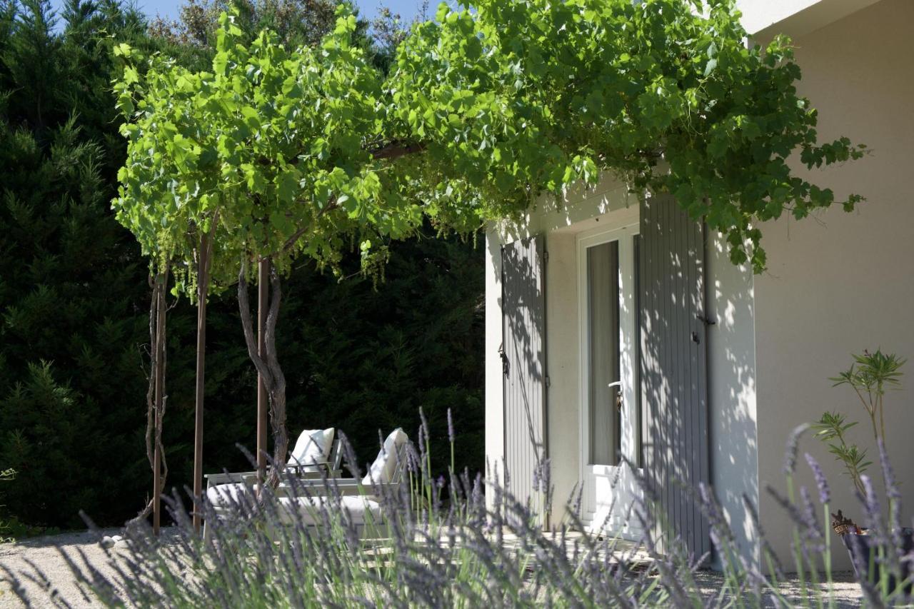 La Bastide Au Ventoux Bed & Breakfast Bedoin Bagian luar foto