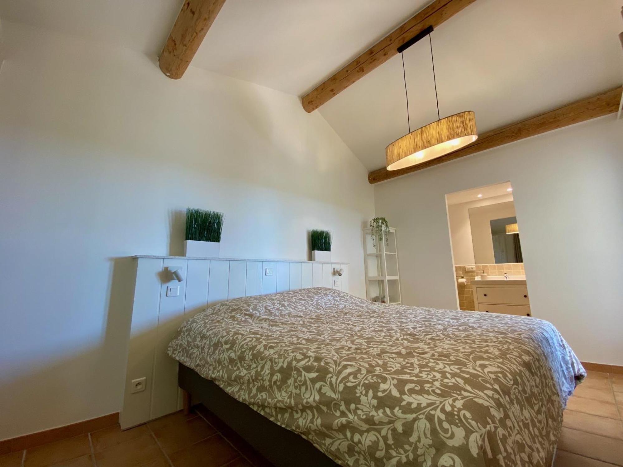 La Bastide Au Ventoux Bed & Breakfast Bedoin Bagian luar foto