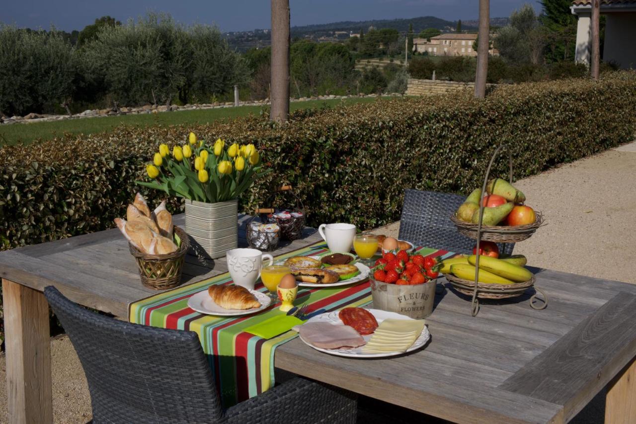 La Bastide Au Ventoux Bed & Breakfast Bedoin Bagian luar foto
