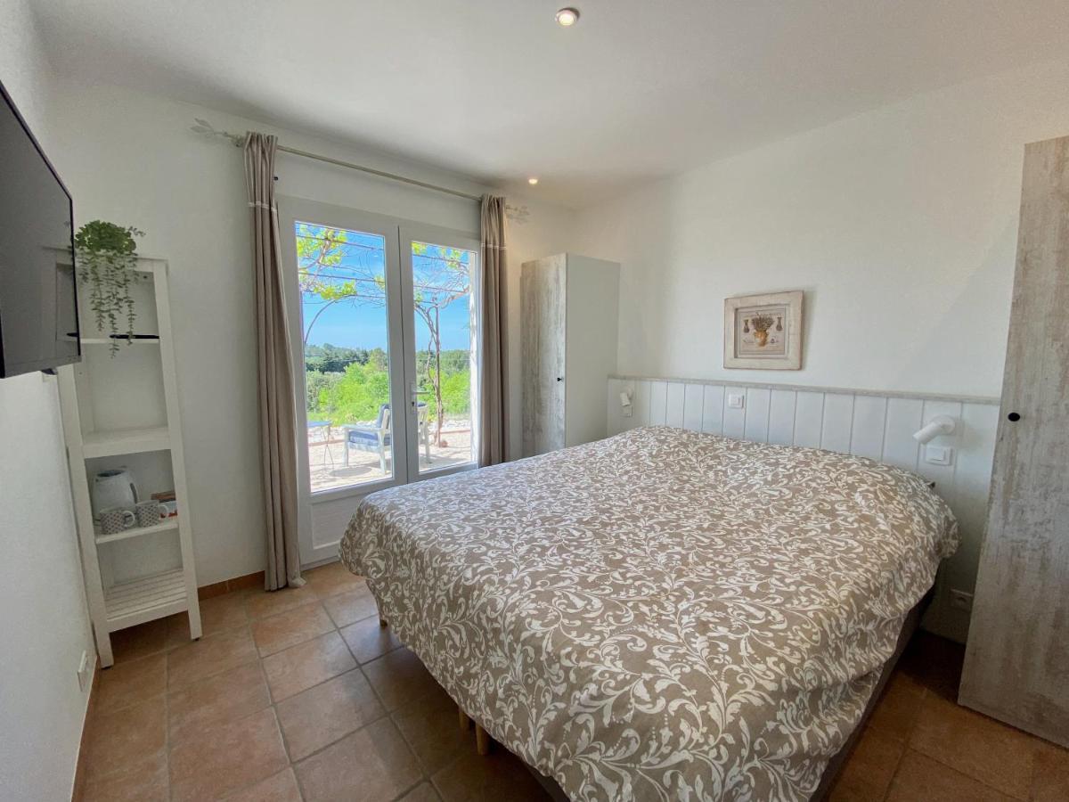 La Bastide Au Ventoux Bed & Breakfast Bedoin Bagian luar foto