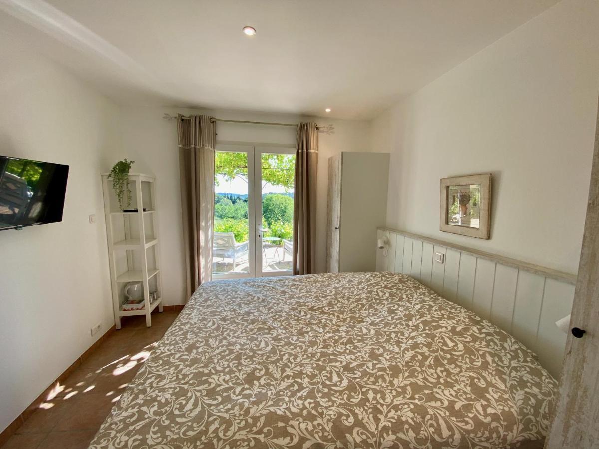 La Bastide Au Ventoux Bed & Breakfast Bedoin Bagian luar foto