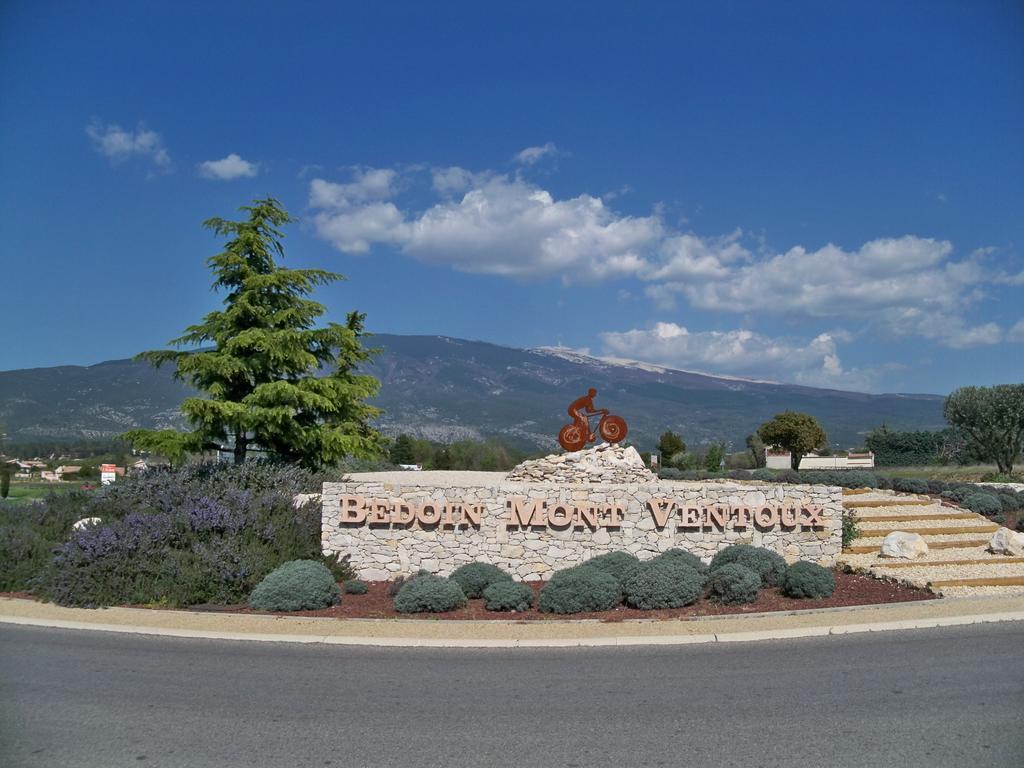 La Bastide Au Ventoux Bed & Breakfast Bedoin Bagian luar foto