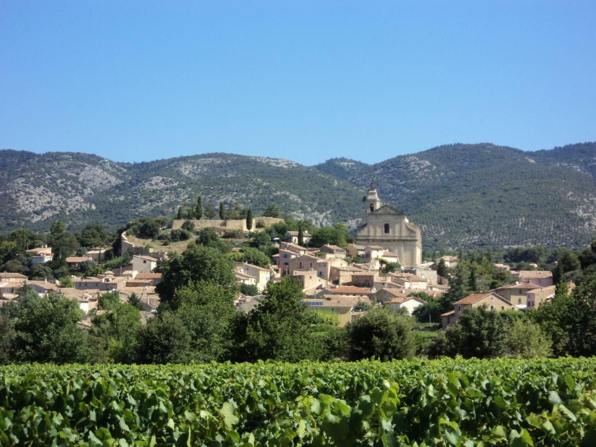 La Bastide Au Ventoux Bed & Breakfast Bedoin Bagian luar foto