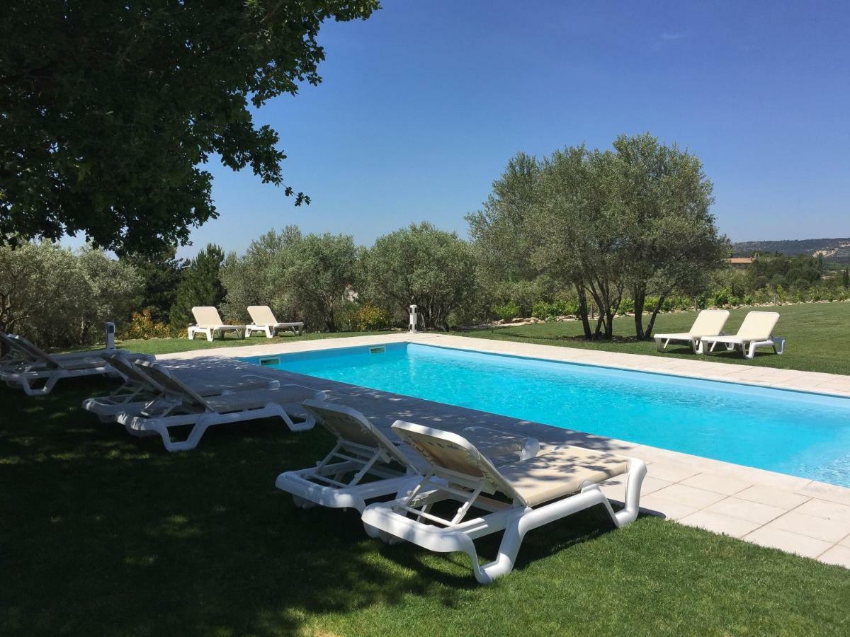 La Bastide Au Ventoux Bed & Breakfast Bedoin Bagian luar foto