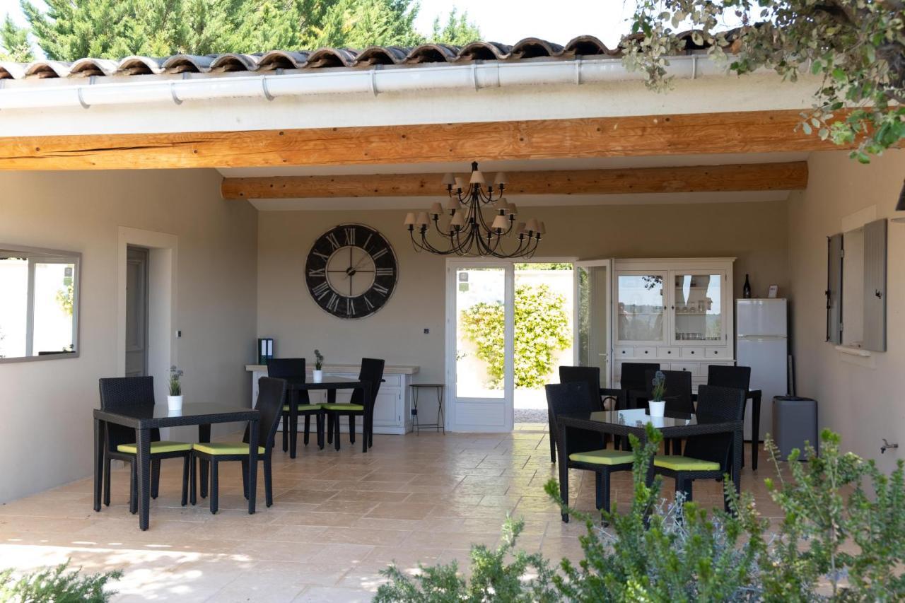 La Bastide Au Ventoux Bed & Breakfast Bedoin Bagian luar foto