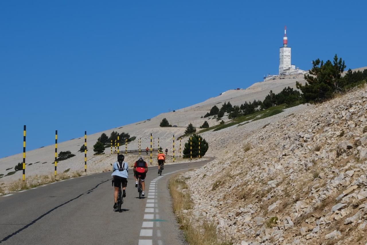 La Bastide Au Ventoux Bed & Breakfast Bedoin Bagian luar foto