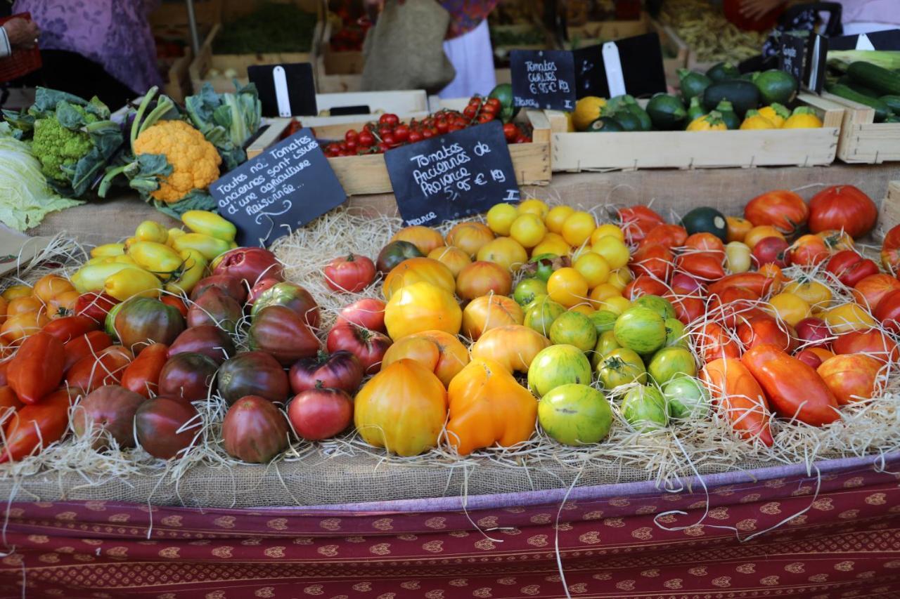 La Bastide Au Ventoux Bed & Breakfast Bedoin Bagian luar foto